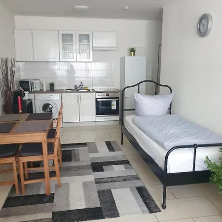 Duesseldorf Comfort Apartment Buitenkant foto