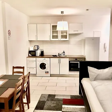Duesseldorf Comfort Apartment Buitenkant foto