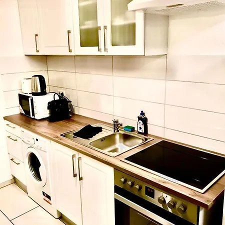 Duesseldorf Comfort Apartment Buitenkant foto